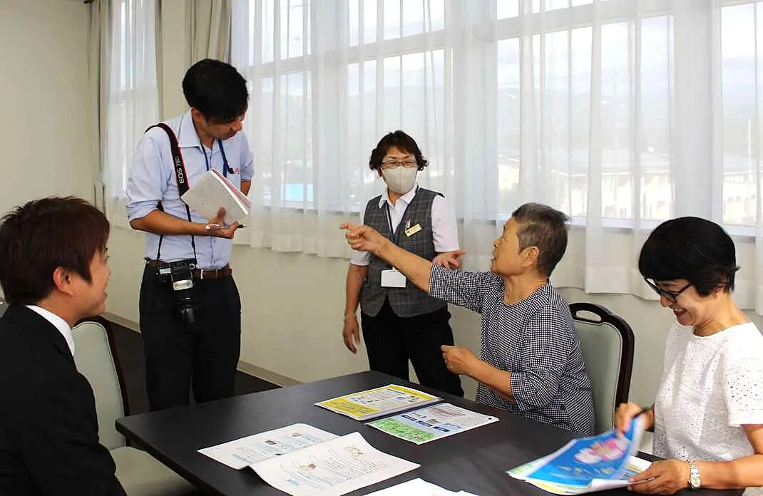 身元保証の三者間での契約イメージ