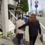 あいえんの生活支援で伊那市に受診をしている高齢者