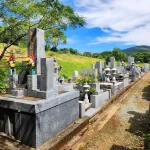 お墓の土地の写真