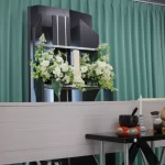 南箕輪村やすらぎ愛光の葬儀祭壇