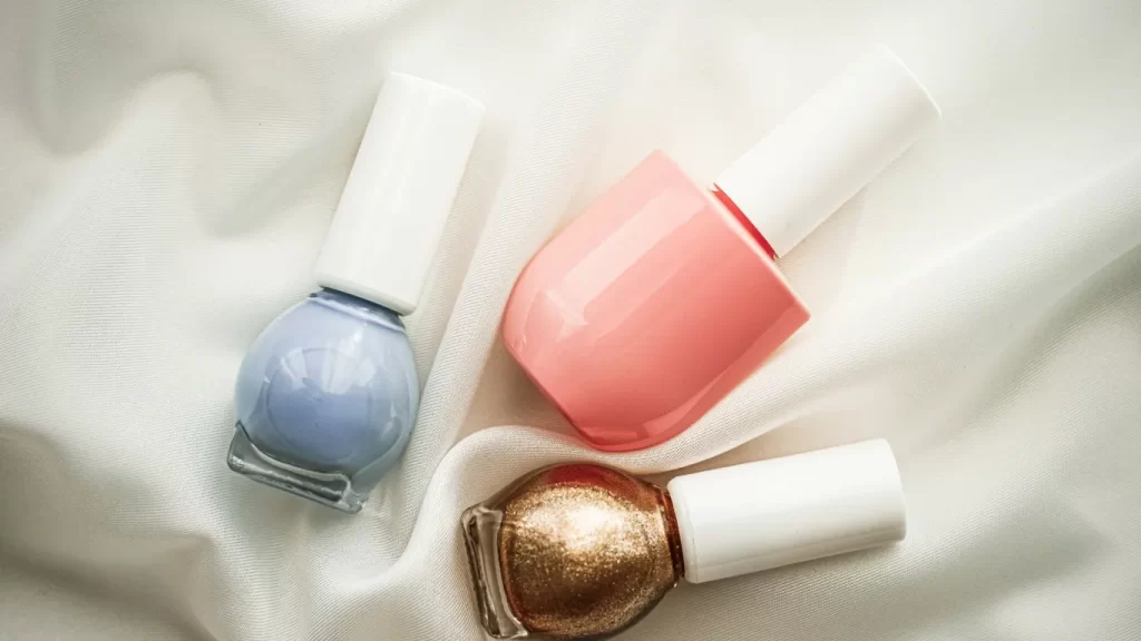 介護美容のマニキュア