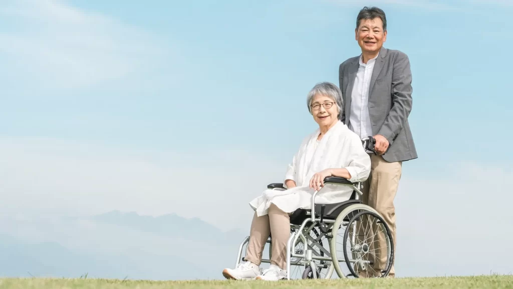 高齢者夫婦の生活支援