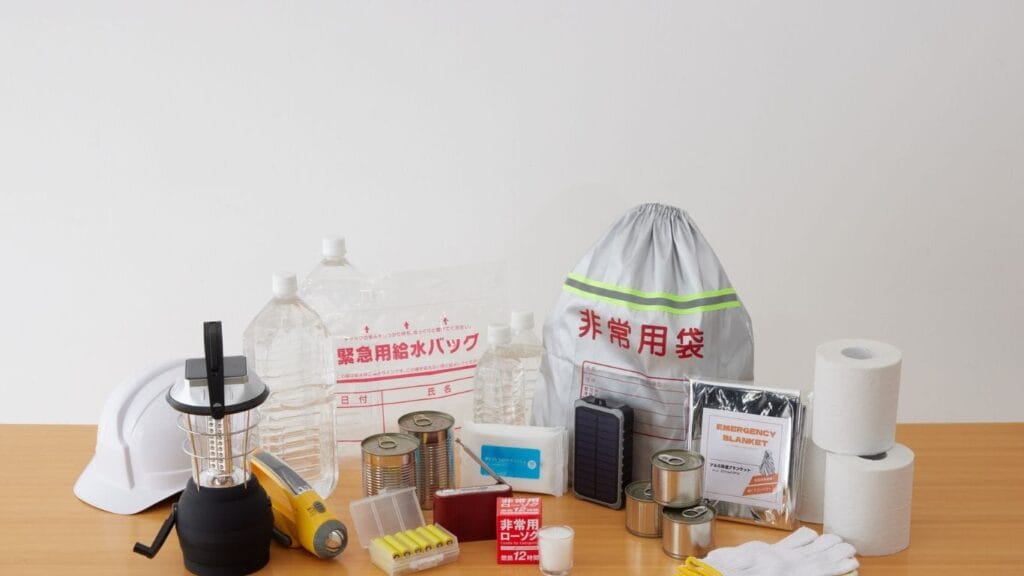 高齢者向け防災グッズ