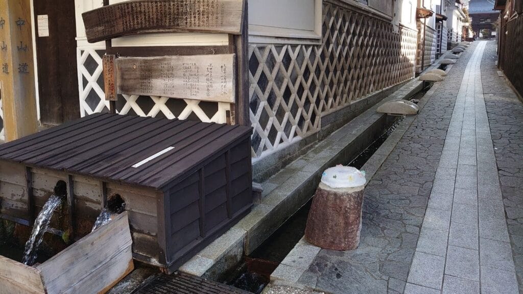 昔の町と人生の振り返り