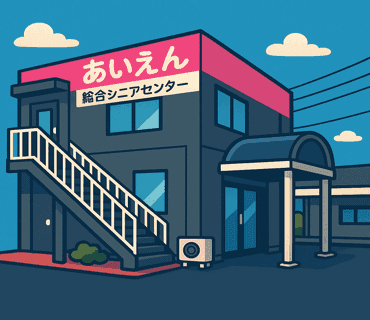 あいえんの事務所LINEスタンプ