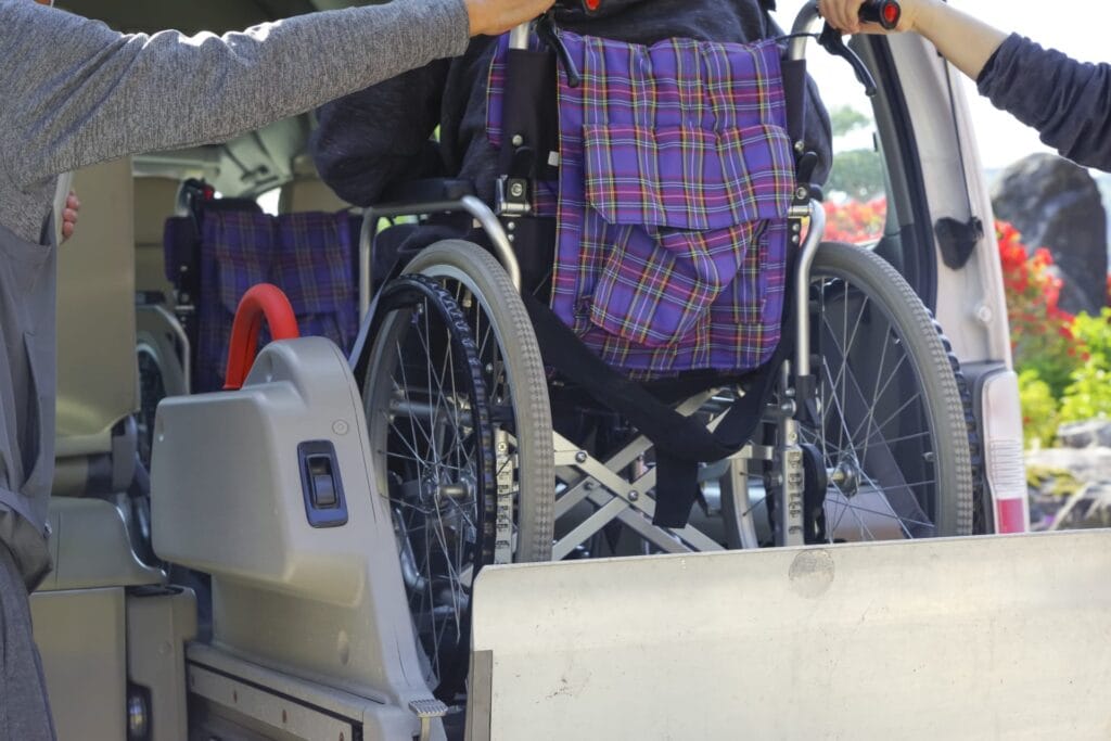 デイサービスの送迎