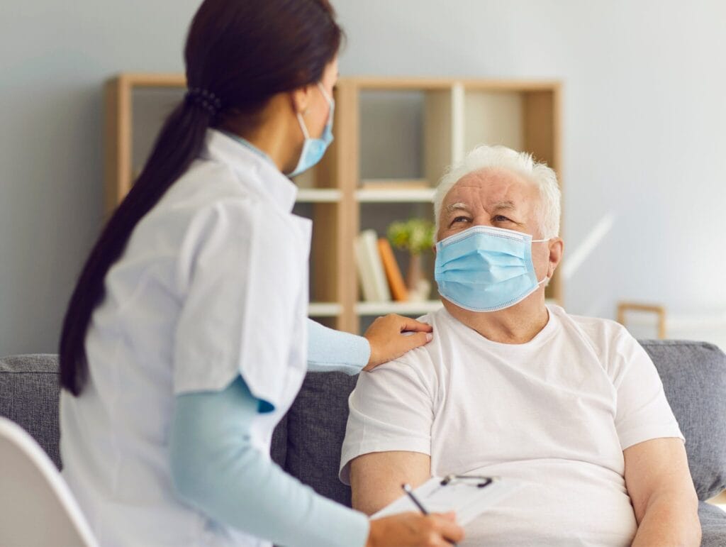 海外の介護医療の様子