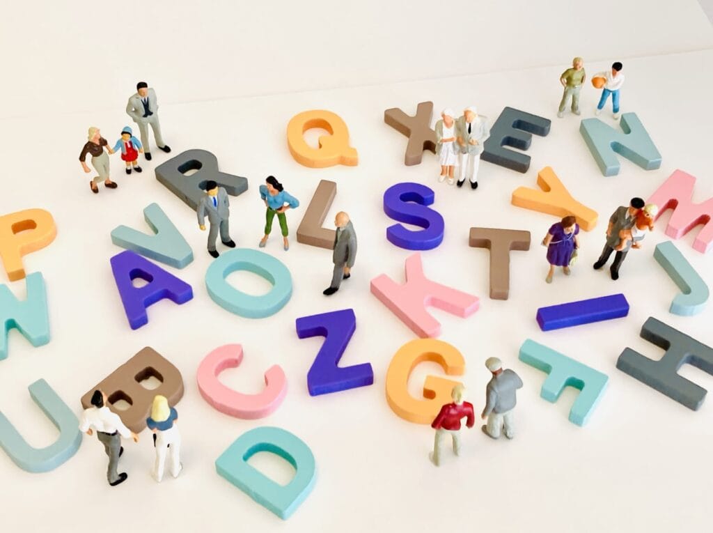 介護を英語で言うと？イメージ