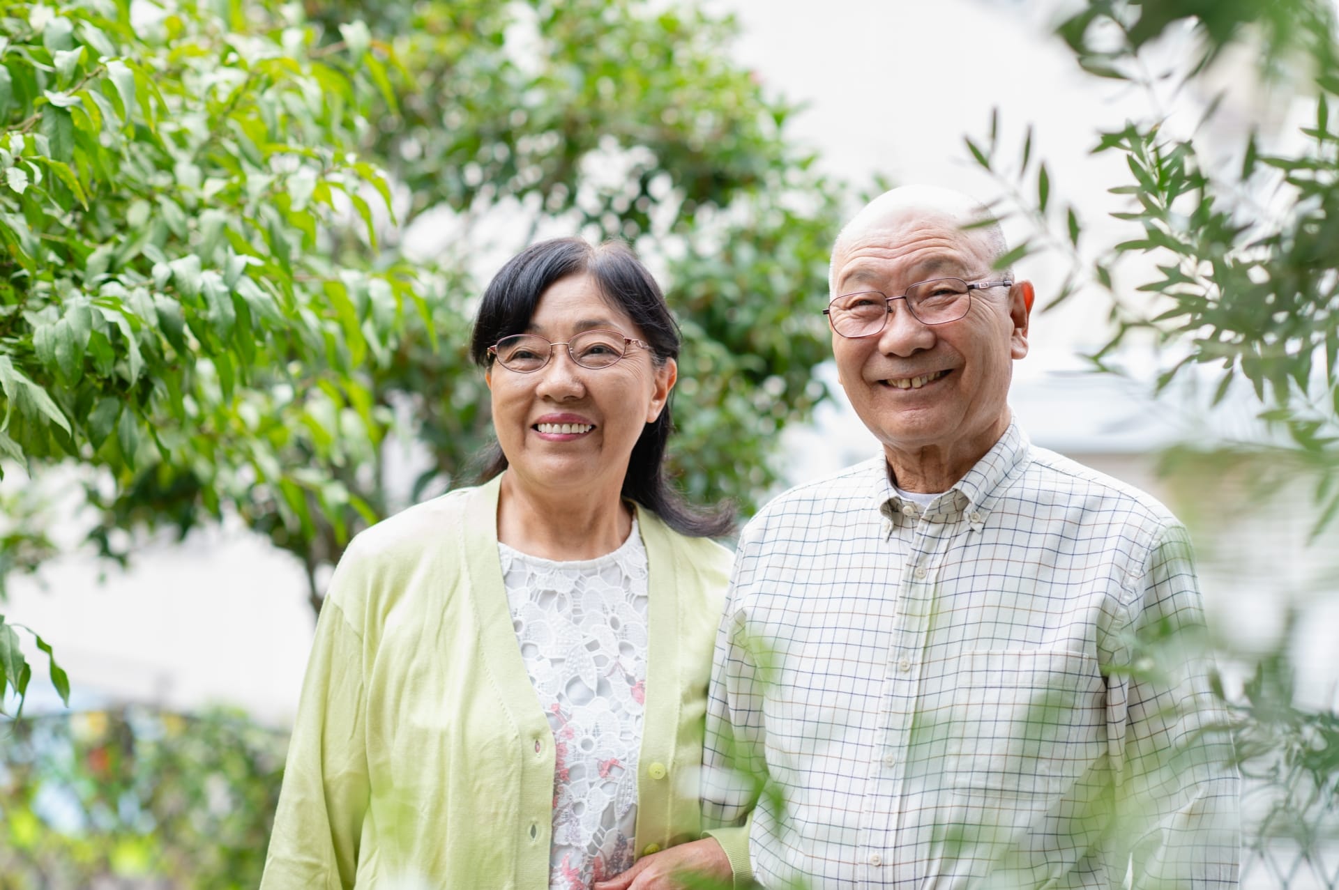 中島さんご夫婦の近影